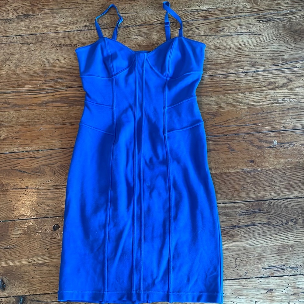 Sexy Blue Dress